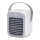 Aigostar - Draagbaar air cooler 8W/5V wit