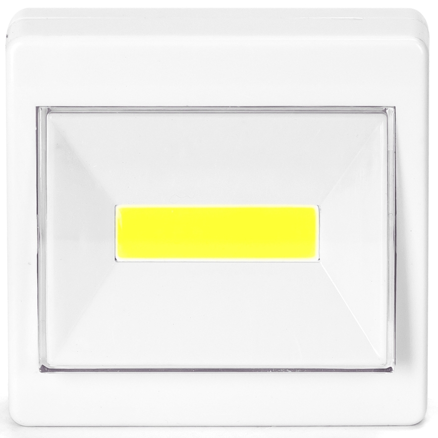 Aigostar - Draagbare LED-nachtlamp LED/3xAAA 6500K