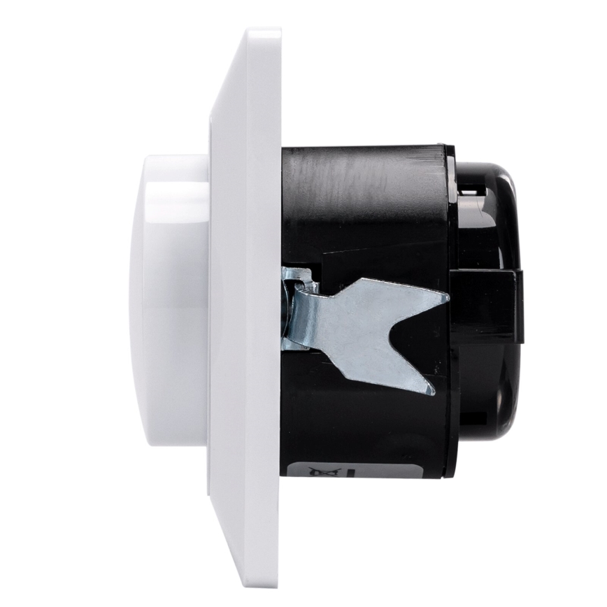 Aigostar - Draaibare dimmer 110W/230V wit