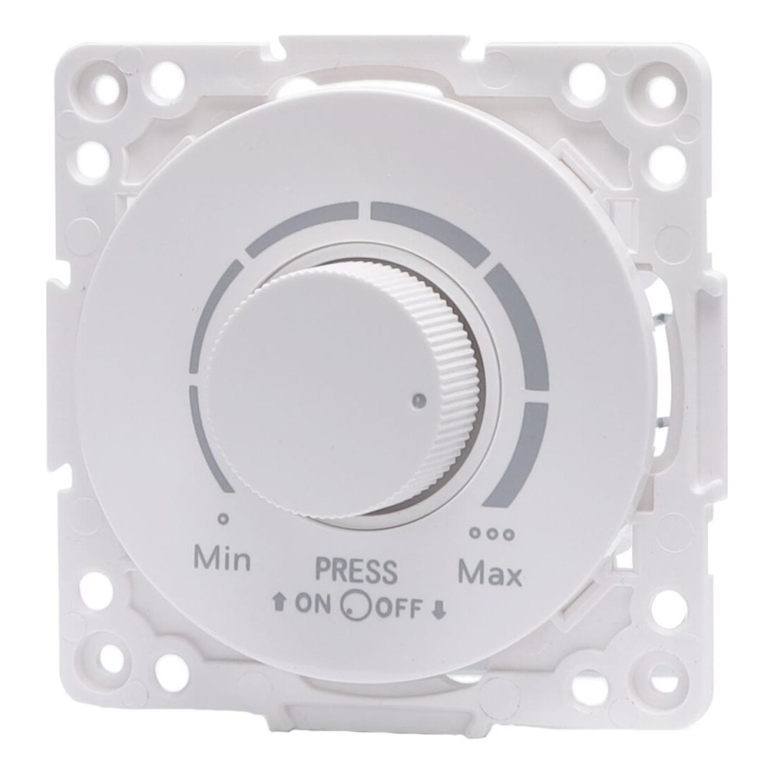 Aigostar - Draaibare dimmer 300W/230V wit