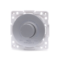Aigostar - Draaibare dimmer 300W/230V zilver