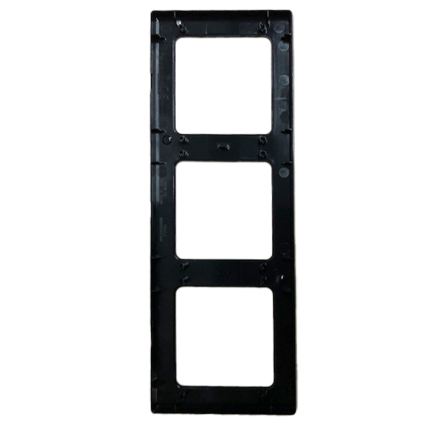 Aigostar - Drievoudig kunststof frame, zwart
