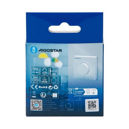 Aigostar - Drukknop dimmer MESH