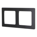 Aigostar - Dubbel aluminium frame, zwart