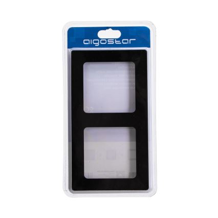 Aigostar - Dubbel aluminium frame, zwart