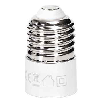 Aigostar - E27 naar E14-adapter