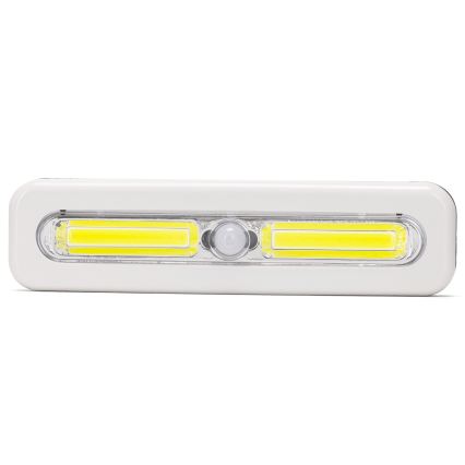 Aigostar - Éclairage d'armoire LED avec détecteur de mouvement LED/3xAAA 6500K blanc