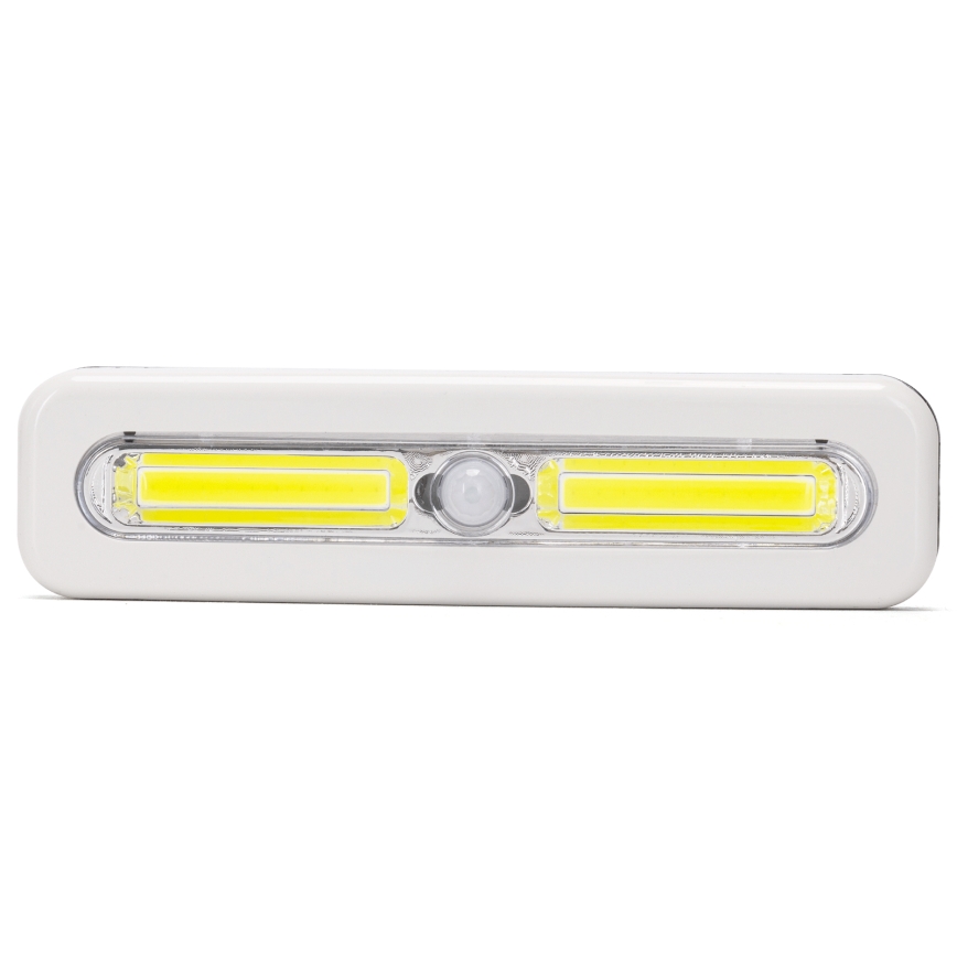 Aigostar - Éclairage d'armoire LED avec détecteur de mouvement LED/3xAAA 6500K blanc