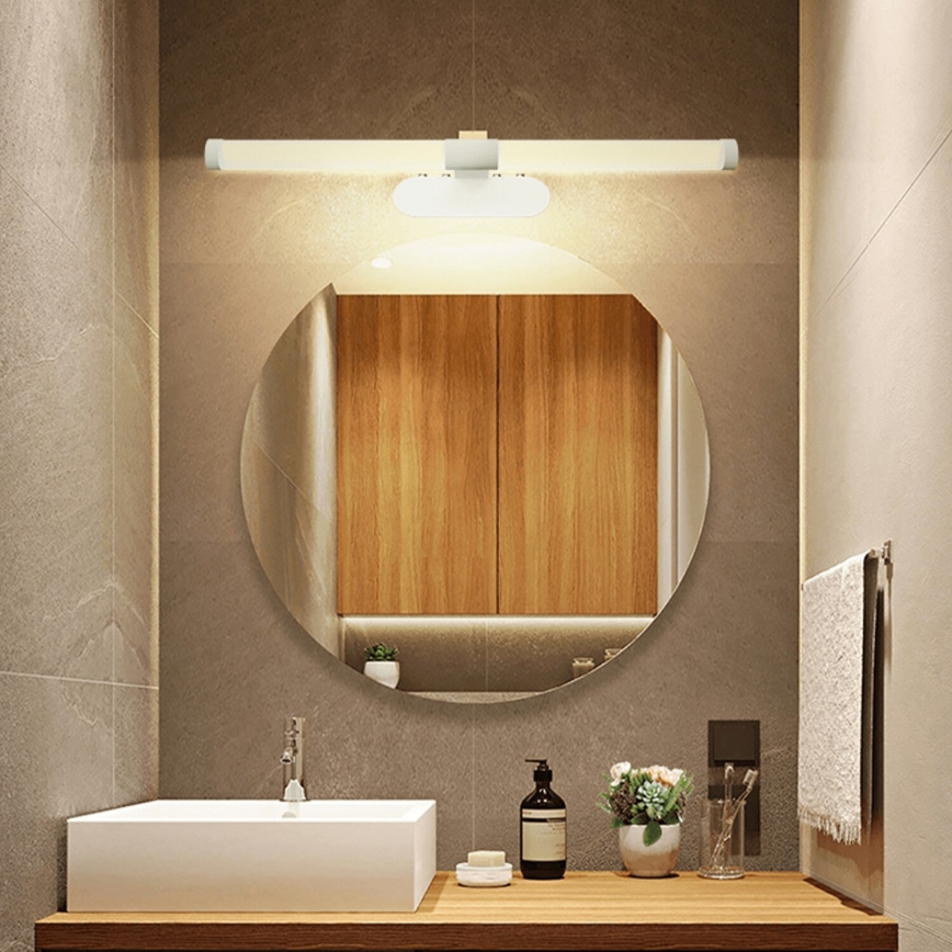 Aigostar - Éclairage de miroir salle de bain LED/6W/230V 4000K 40cm IP44