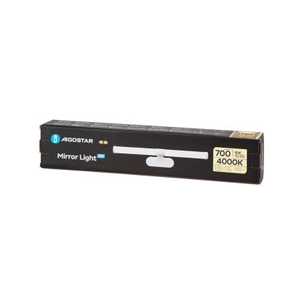 Aigostar - Éclairage de miroir salle de bain LED/6W/230V 4000K 40cm IP44