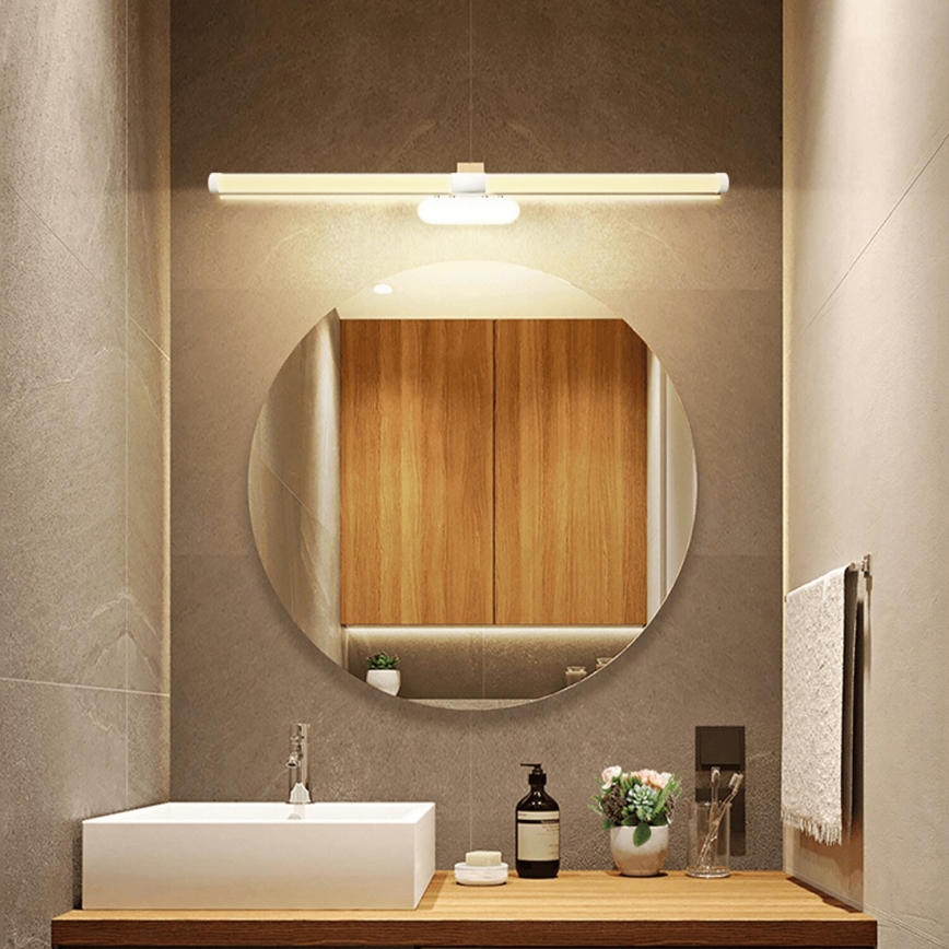 Aigostar - Éclairage de miroir salle de bain LED/8W/230V 4000K 60cm IP44