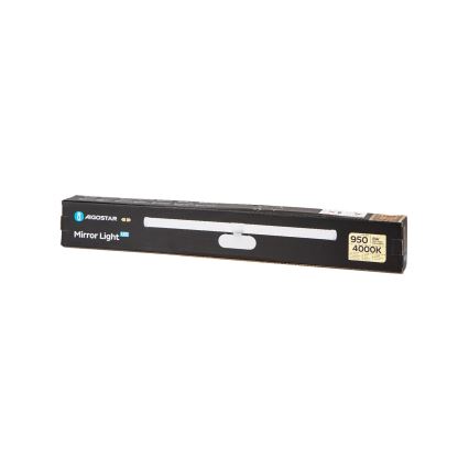 Aigostar - Éclairage de miroir salle de bain LED/8W/230V 4000K 60cm IP44
