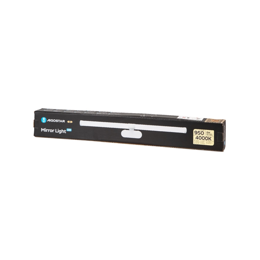 Aigostar - Éclairage de miroir salle de bain LED/8W/230V 4000K 60cm IP44