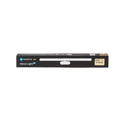 Aigostar - Éclairage de miroir salle de bain LED/8W/230V 4000K 60cm IP44