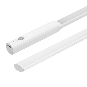 Aigostar - Éclairage de placard LED avec détecteur de mouvement LED/5W/5V 1800 mAh 5700K blanc