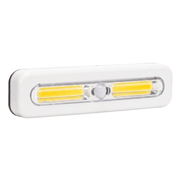 Aigostar - Éclairage LED pour armoire avec capteur de mouvement LED/3xAAA 3000K blanc