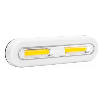 Aigostar - Éclairage LED pour armoire LED/3xAAA 3000K blanc