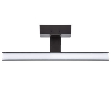 Aigostar - Éclairage miroir LED pour salle de bains/8W/230V 4000K 40 cm IP44 noir