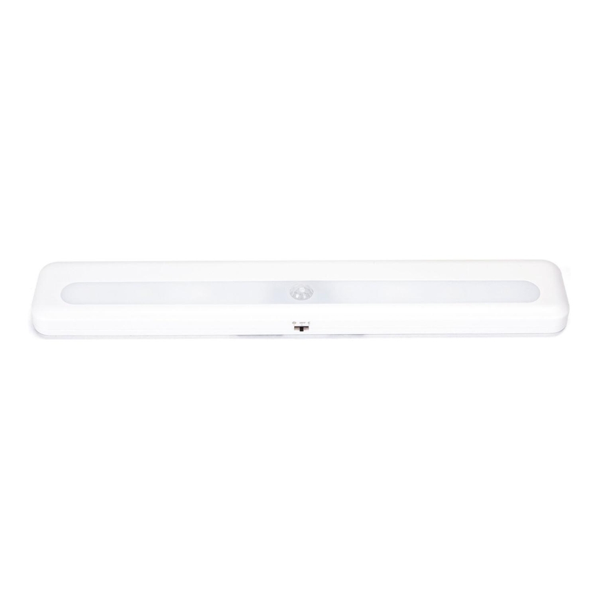 Aigostar - Éclairage pour placard avec détecteur de mouvement LED/1,5W/3xAA 6500K