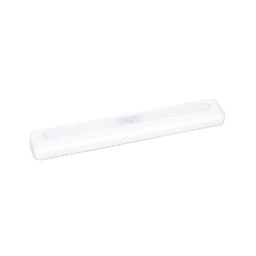 Aigostar - Éclairage pour placard avec détecteur de mouvement LED/1,5W/3xAA 6500K