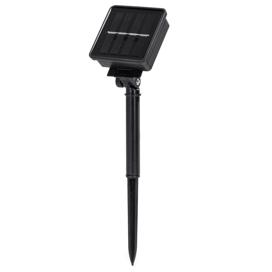 Aigostar - Éclairage solaire de Noël LED/0,054W/1,2V 1m IP65 blanc chaud