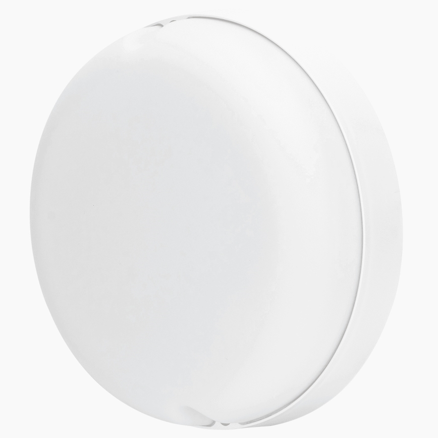 Aigostar - Éclairage solaire LED/70W/12V 6000 mAh 6500K d. 20,5 cm + Télécommande