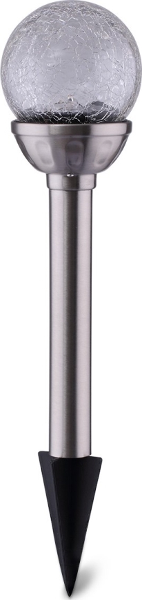 Aigostar - Éclairage solaire RGB LED/0,08W/2V IP44 200 mAh