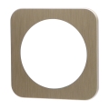 Aigostar - Eenvoudig aluminium frame, goudkleurig