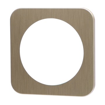 Aigostar - Eenvoudig aluminium frame, goudkleurig