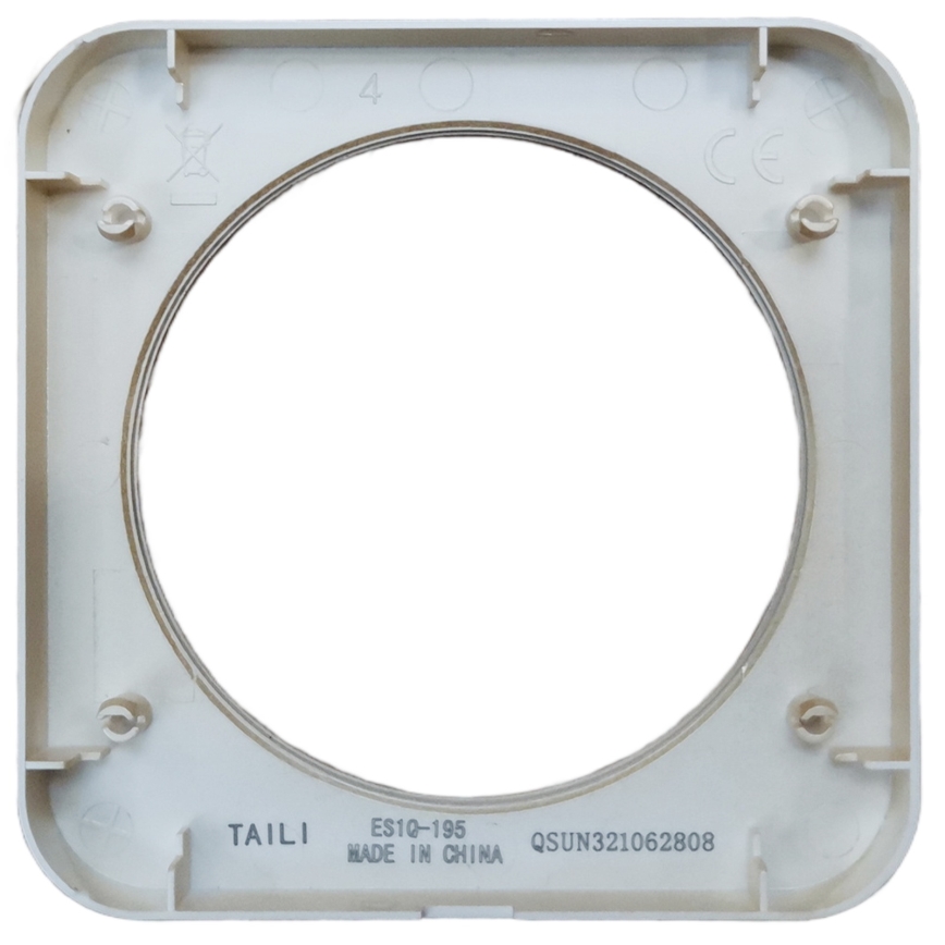 Aigostar - Eenvoudig aluminium frame, goudkleurig