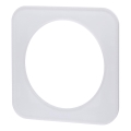 Aigostar - Eenvoudig glazen frame, wit