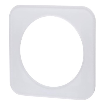 Aigostar - Eenvoudig glazen frame, wit