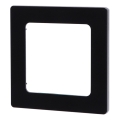Aigostar - Eenvoudig kunststof frame zwart