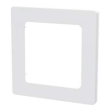 Aigostar - Eenvoudig wit frame