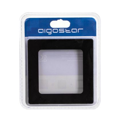 Aigostar - Eenvoudig aluminium frame, zwart