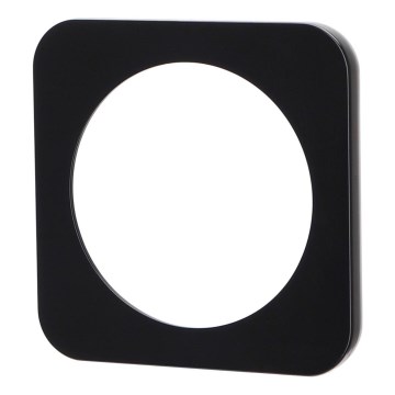 Aigostar - Eenvoudig zwart kunststof frame