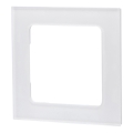 Aigostar - Eenvoudige fotolijst met glas, wit