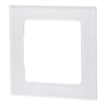 Aigostar - Eenvoudige fotolijst met glas, wit