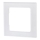 Aigostar - Eenvoudige fotolijst met glas, wit