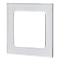 Aigostar - Eenvoudige lijst met glas, wit