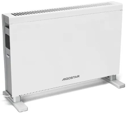 Aigostar - Elektrische directe kachel/convectorkachel 2000W/230V