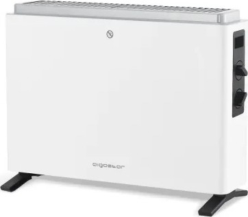 Aigostar - Elektrische directe kachel/convectorkachel 800W/1200W/2000W/230V