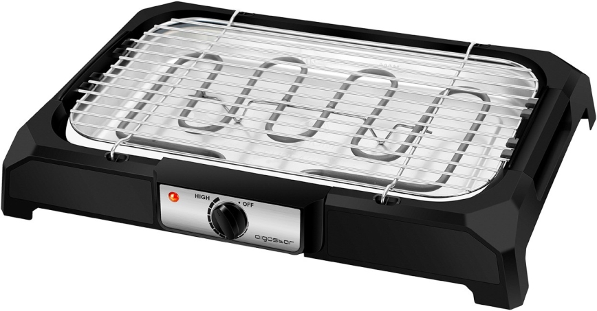 Aigostar - Elektrische tafelgrill 2000 W/230 V
