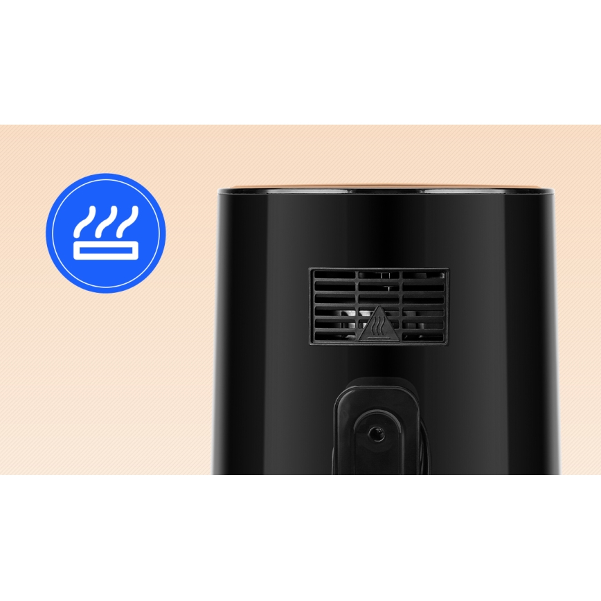 Aigostar - Friteuse à air chaud 7l 1900W/230V