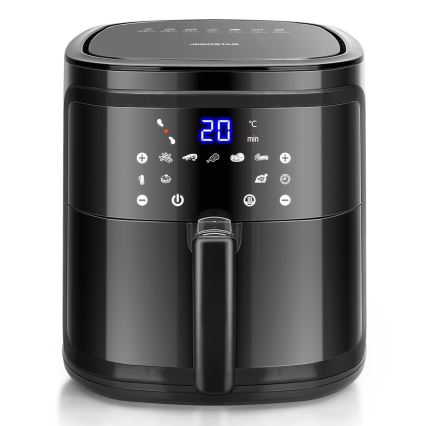 Aigostar - Friteuse à air chaud connectée 7l 1900W/230V/60min Wi-Fi