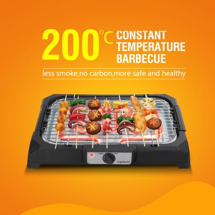 Aigostar - Gril électrique de table 2000W/230V