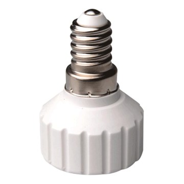 Aigostar - GU10-naar-E14 adapter