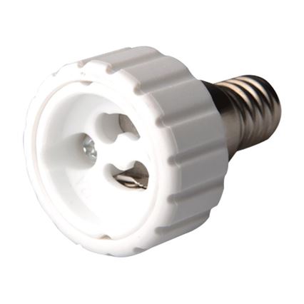 Aigostar - GU10-naar-E14 adapter