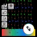 Aigostar - Guirlande de Noël d'extérieur à LED 234 LED / 8 fonctions 1,2 x 1,8 m IP44 multicolore