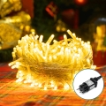 Aigostar - Guirlande de Noël extérieure 150xLED/8 fonctions 18m IP44 blanc chaud
